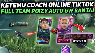 YG KELEN INGINKAN KTMU COACH ONLINE YG VIRAL DI TIKTOK COACH POIZY AUTO BANTAI - MOBILE LEGENDS