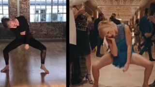 Taylor Swift dances to "Delicate" again