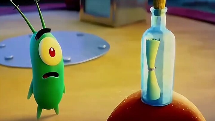 SpongeBob Gives His Happy Heart to Squidward