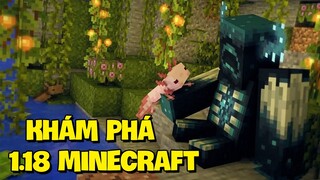Khám Phá Minecraft 1.18 - Sinh Tồn