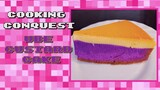 COOKING CONQUEST #05: UBE CUSTARD CAKE | FOOD QUEST | FOODENTRAVEL