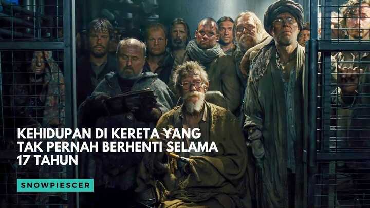 Ketika Seisi Dunia Membeku! Manusia Yang Selamat Hidup Di Dalam Kereta 1001 Gerbong! | Storytelling