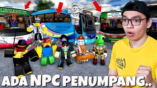 WOW!! Game BUS Roblox Ada NPC Penumpang & Mirip BUSSID Android? 😍😍😍 || Bus Driver Sim Indonesia