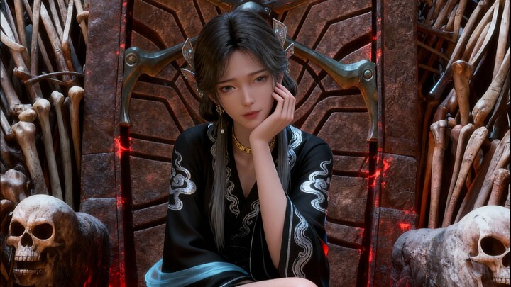 นิยายเซียนกระบี่แห่งต้าถัง - เส้นทาง IF - เม่ยหนิงซ่างเหรินแห่งเกาะเสวียนอิน - ผู้ฝึกตนขั้นหยวนอิง