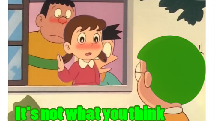 [Anime tự chế] Nobita: Làm thế nào để gặp Thượng Đế