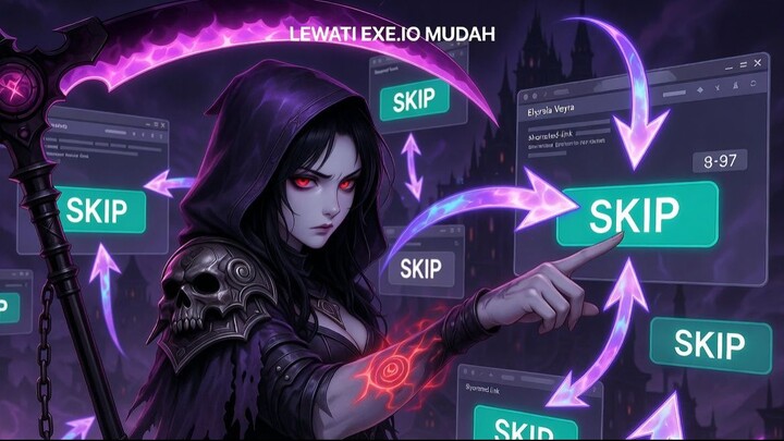 Cara Melewati Exe io Dengan Mudah 100% Berhasil