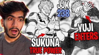 Sukuna WENT GOD MODE 🔥| Yuji Awakening ?😍 | Jujutsu Kaisen Ch - 238 *SPOILERS*