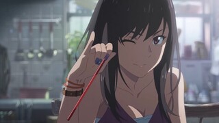 Hãy thử ghép "Your Name" và "Dứa con của thời tiết" lại với nhau...