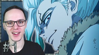 DR. STONE Season 2 Episode 1 REACTION/REVIEW - MY FAV IS BACK!