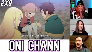 Oni Chann | Konosuba - Reaction Mashup