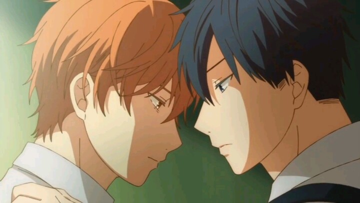 [Given] Mafuyu and Uenoyama kiss scene.