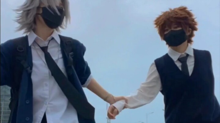 เต้นรำตามโชคชะตากับบะหมี่เก้าถุง! มีความสุขอีกครั้ง..