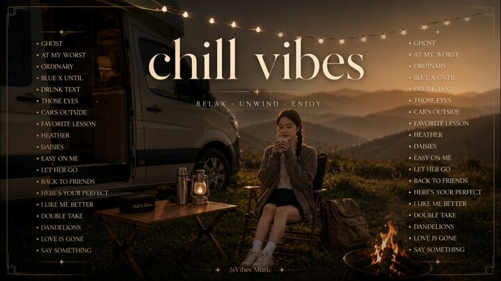 Chill Vibes English Songs|| Best Acoustic Love Songs | Slow Romantic English Song ~ Ghost, Ordinary