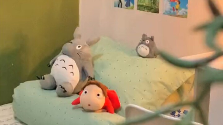 room tour ghibli