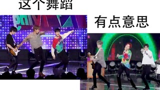 【N.Flying】 A must-mention dance from Leave It. A dance series without a drummer.