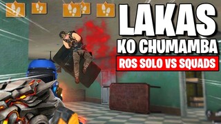 NA-CHAMBAHAN KO SI IDOL DAKSDE! (ROS Solo vs Squad)