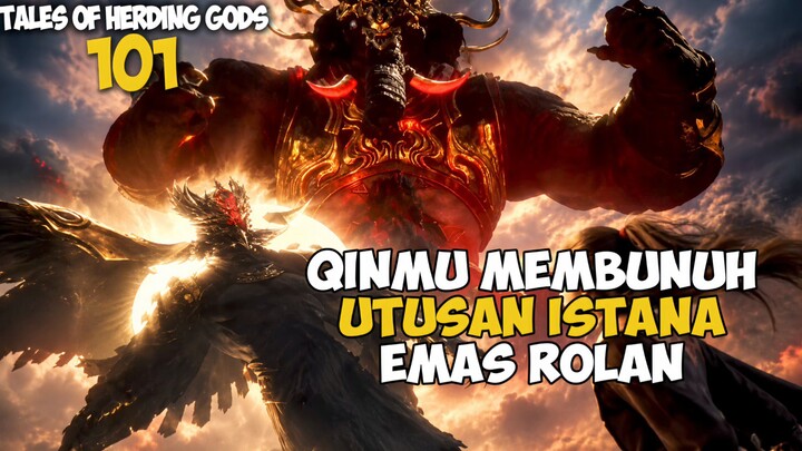 QINMU MEMBUNUH DUA UTASAN ISTANA EMAS ROLAN