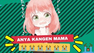 anya nangis kangen mama