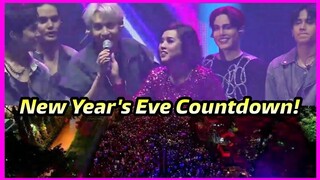 SB19 FULL VIDEO Ayala Avenue New Year's Eve Countdown for 2024!