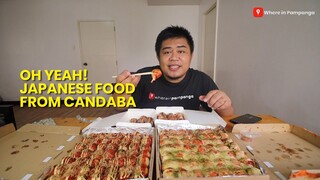 Oh Yeah, Japanese food from Candaba!