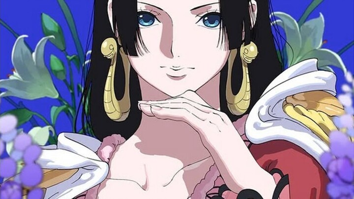 วันพีซ - Boya Hancock Collection (Remastered Edition) เครื่องแต่งกายที่สวมใส่ทั้งหมดอยู่ในครึ่งหลังข