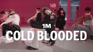 【1M基础】Woonha 编舞《Cold Blooded》