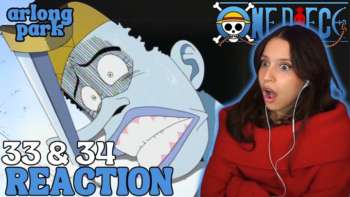 USOPP DEAD?!? | One Piece | Reaction 33 & 34