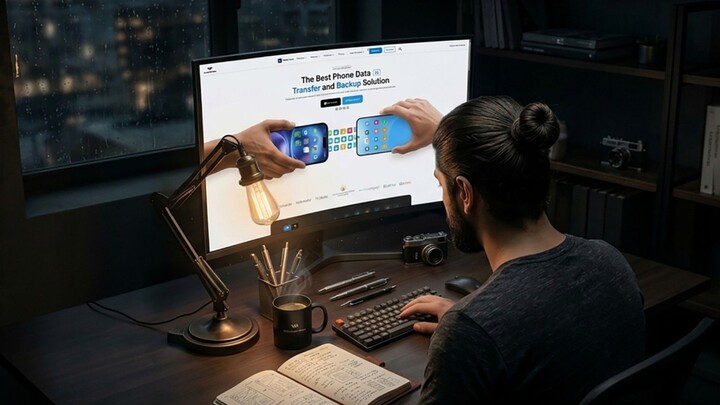 The Easiest Way To Transfer Everything To A New Phone!