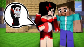 MONSTER SCHOOL : STEVE & VAMPIRE GIRL BABY LIFE  -MINECRAFT ANIMATION