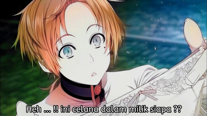 MUSHOKU TENSEI EPISODE 28 SUB INDO FULL - RUDEUS BERTEMU DENGAN ZANOBA SHIRONE & MENANGKAP CD WANITA