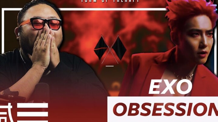 Therapy Format | Chinese Subtitles: Pro Producer Reacts to EXO’s “Obsession” MV