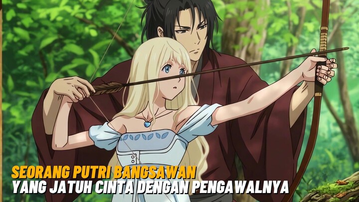Rekomendasi Anime romance dengan kisah cinta seorang putri dan pengawal tampan