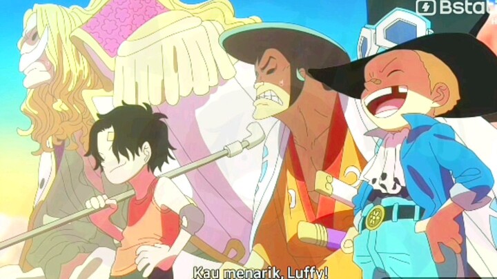 mongkey D.luffy