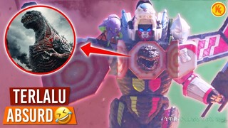 ROBOT GABUNGAN SHIN GODZILLA PALING ABSURD🤣 | Kumpulan Iklan Godzilla Paling Lucu & Absurd Part 2