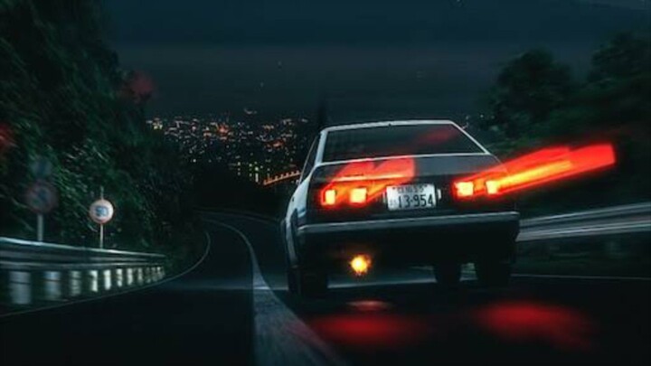 Public Anime | Initial D. Episode 19 First Stage