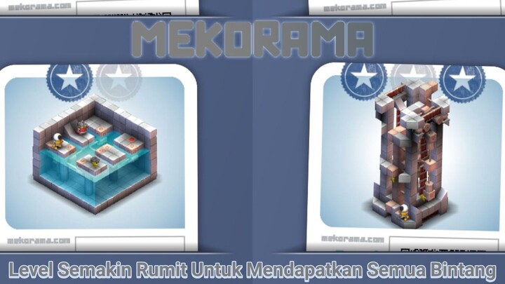 Berusaha Untuk Menamatkan Game Ini Lebih Cepat, Tetapi Levelnya Semakin Susah Aja! |Mekorama Part 2