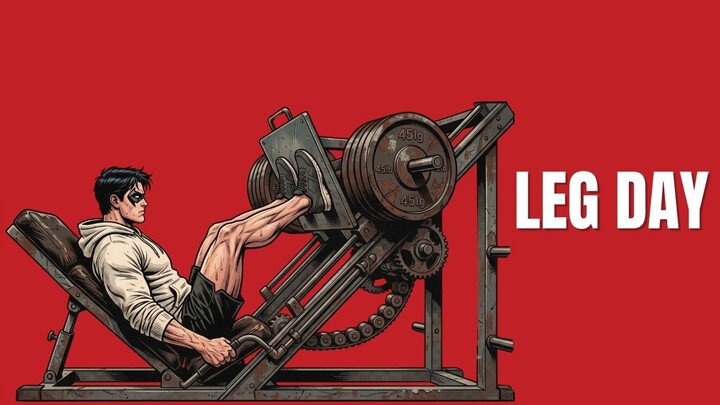 HEAVY LEG DAY SESSION _ Relentless Dark Phonk & Cyberpunk Synthwave
