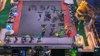Khi bạn gặp draven 3* đồ chuẩn thì nên ff và game mới ...