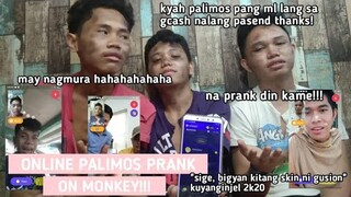 WARNING!!! Online Palimos Prank / @Monkey app