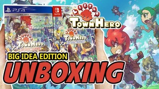 Little Town Hero: Big Idea Edition (PS4/Switch) Unboxing