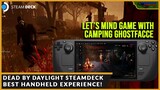 CATCH ME IF YOU CAN GHOSTFACE! DEAD BY DAYLIGHT ON STEAMDECK