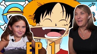First Time Watching One Piece Anime! 👒 One Piece Ep 1 REACTION & REVIEW