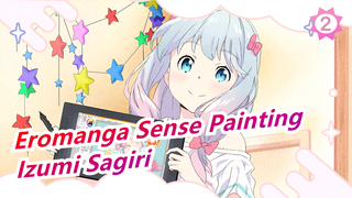 [Eromanga Sense / Mark Pen Copy Painting] Izumi Sagiri_2