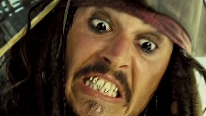 [Actor] Johnny Depp as Jack Sparrow