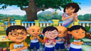 Upin & Ipin: Taman Mesra (Bahagian 1 & 2 & 3)