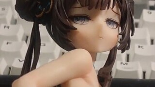 【手办】47.5￥超涩小笼包，顶级涂装！——祖国版妃咲开箱测评