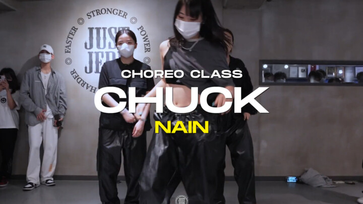 JUSTJERK เต้นประกอบเพลง CL - Chuck โดยนักเต้นสาวสตรีท Nain