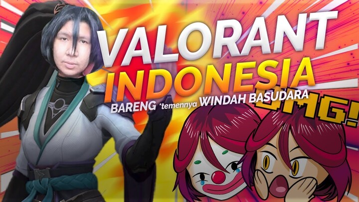 VALO sama @Feri Hui @Naufal Wi dan *temennya @Windah Basudara 😱😱😱😱😱