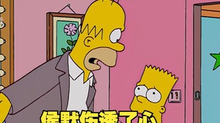 辛普森一家：女儿就是父亲的一切，即使发生激烈的争吵，最后他也能为你付出一切