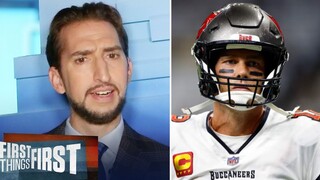 First Things First | Nick Wright still believes in Tom Brady and Buccaneers as NFC contenders